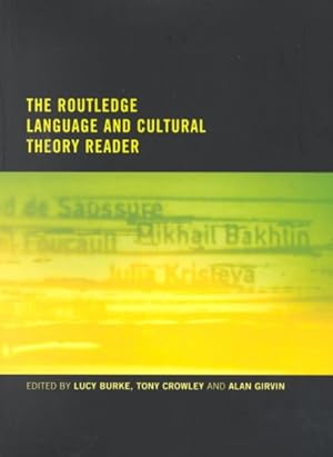 Seller image for Routledge Language and Cultural Theory Reader for sale by GreatBookPrices