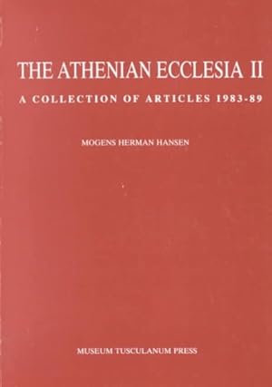 Imagen del vendedor de Athenian Ecclesia a la venta por GreatBookPrices