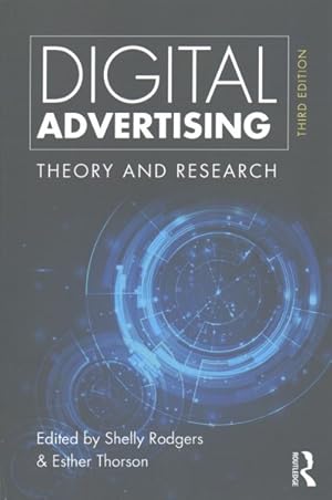 Seller image for Digital Advertising : Theory and Research for sale by GreatBookPrices