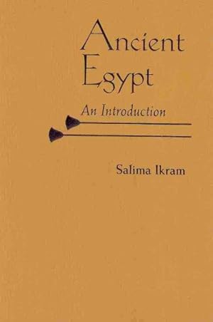 Bild des Verkufers fr Ancient Egypt : An Introduction zum Verkauf von GreatBookPrices