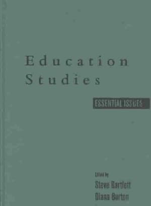 Imagen del vendedor de Education Studies : Essential Issues a la venta por GreatBookPrices