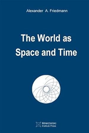 Imagen del vendedor de The World as Space and Time a la venta por GreatBookPrices