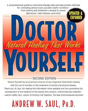 Bild des Verkufers fr Doctor Yourself : Natural Healing That Works zum Verkauf von GreatBookPrices