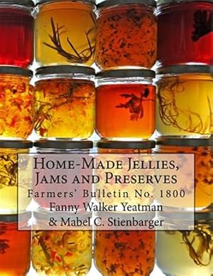 Imagen del vendedor de Home-made Jellies, Jams and Preserves a la venta por GreatBookPrices