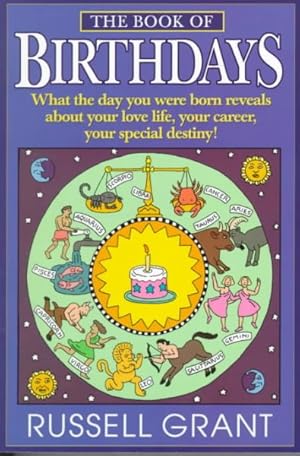 Imagen del vendedor de Book of Birthdays a la venta por GreatBookPrices