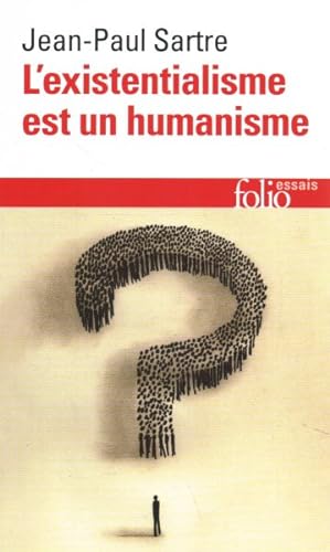 Image du vendeur pour L'existentialisme est un humanisme -Language: french mis en vente par GreatBookPrices