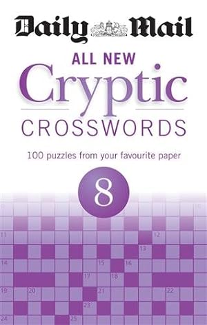 Seller image for Daily Mail All New Cryptic Crosswords 8 for sale by GreatBookPrices
