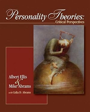 Imagen del vendedor de Personality Theories : Critical Perspectives a la venta por GreatBookPrices