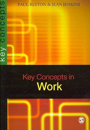 Seller image for Key Concepts in Work for sale by GreatBookPrices