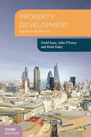 Imagen del vendedor de Property Development : Appraisal and Finance a la venta por GreatBookPrices