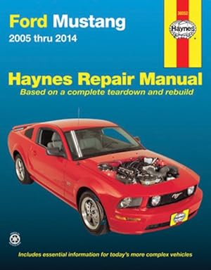 Image du vendeur pour Haynes Ford Mustang 2005 Thru 2014 Automotive Repair Manual mis en vente par GreatBookPrices