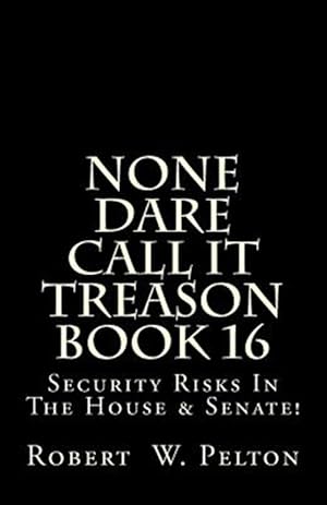 Imagen del vendedor de Security Risks in the House & Senate a la venta por GreatBookPrices