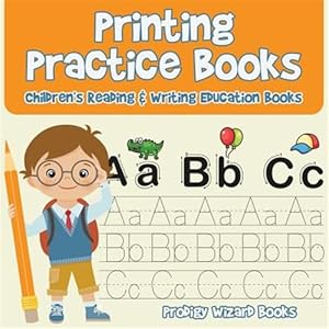 Bild des Verkufers fr Printing Practice Books: Children's Reading & Writing Education Books zum Verkauf von GreatBookPrices