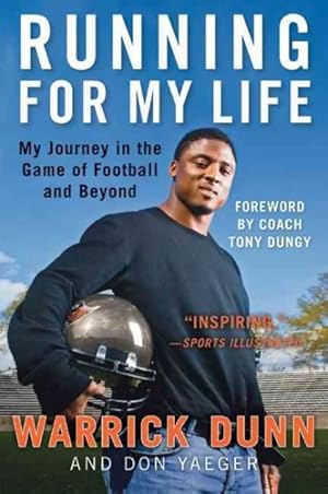 Seller image for Running for My Life : My Journey in the Game of Football and Beyond for sale by GreatBookPrices
