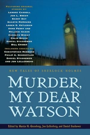 Image du vendeur pour Murder, My Dear Watson : New Tales of Sherlock Holmes mis en vente par GreatBookPrices