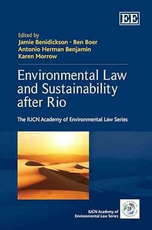 Seller image for Environmental Law and Sustainability After Rio for sale by GreatBookPrices