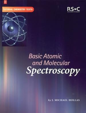 Imagen del vendedor de Basic Atomic and Molecular Spectroscopy a la venta por GreatBookPrices