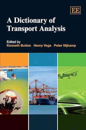 Image du vendeur pour Dictionary of Transport Analysis mis en vente par GreatBookPrices