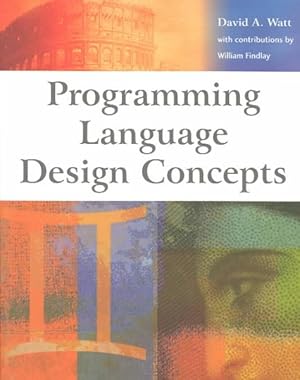 Imagen del vendedor de Programming Language Design Concepts a la venta por GreatBookPrices