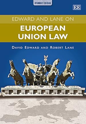 Seller image for Edward and Lane on European Union Law for sale by GreatBookPrices