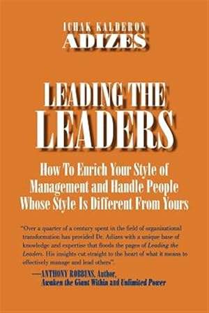 Imagen del vendedor de Leading The Leaders a la venta por GreatBookPrices