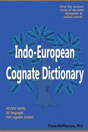 Imagen del vendedor de Indo-European Cognate Dictionary a la venta por GreatBookPrices