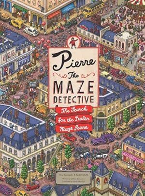 Bild des Verkufers fr Pierre the Maze Detective : The Search for the Stolen Maze Stone zum Verkauf von GreatBookPrices