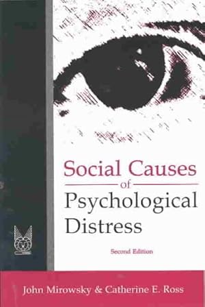 Seller image for Social Causes of Psychological Distress for sale by GreatBookPrices
