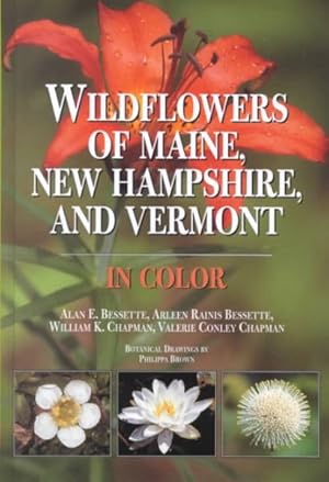 Seller image for Wildflowers of Maine, New Hampshire and Vermont for sale by GreatBookPrices