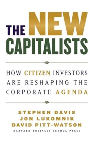 Seller image for New Capitalists : How Citizen Investors Are Reshaping the Corporate Agenda for sale by GreatBookPrices