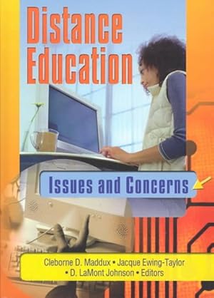 Seller image for Distance Education : Issues and Concerns for sale by GreatBookPrices