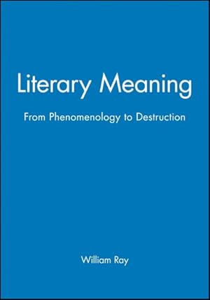 Immagine del venditore per Literary Meaning venduto da GreatBookPrices