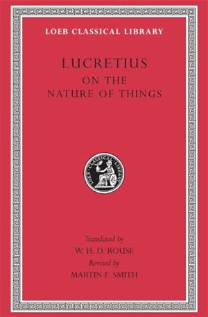 Seller image for Lucretius : De Rerum Natura for sale by GreatBookPrices