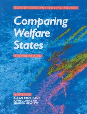 Seller image for Comparing Welfare States for sale by GreatBookPrices