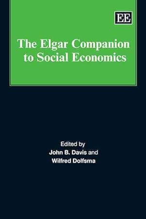 Seller image for Elgar Companion to Social Economics for sale by GreatBookPrices
