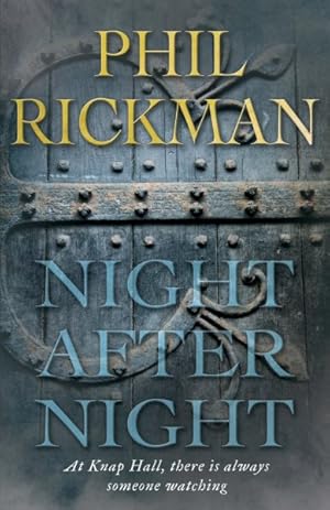 Imagen del vendedor de Night After Night a la venta por GreatBookPrices