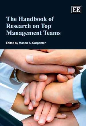 Seller image for Handbook of Research on Top Management Teams for sale by GreatBookPrices