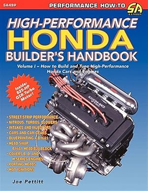 Bild des Verkufers fr High-Performance Honda Builder's Handbook zum Verkauf von GreatBookPrices