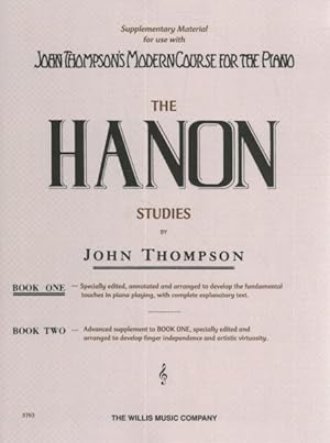 Imagen del vendedor de Hanon Studies, Elementary Level a la venta por GreatBookPrices