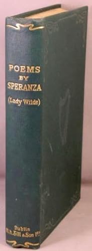 Seller image for Poems of Speranza (Lady Wilde). for sale by Bucks County Bookshop IOBA