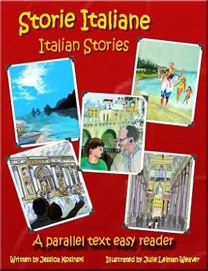 Seller image for Storie Italiane - Italian Stories: A Parallel Text Easy Reader for sale by GreatBookPrices