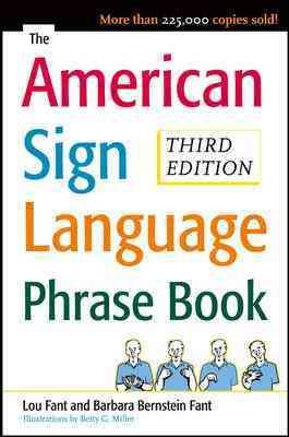 Bild des Verkufers fr American Sign Language Phrase Book zum Verkauf von GreatBookPrices