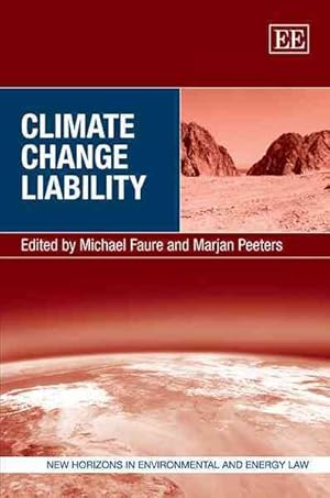 Image du vendeur pour Climate Change Liability mis en vente par GreatBookPrices