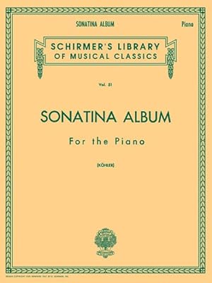 Imagen del vendedor de Sonatina Album : Piano Solo a la venta por GreatBookPrices
