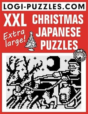 Seller image for Xxl Christmas Japanese Puzzles for sale by GreatBookPrices