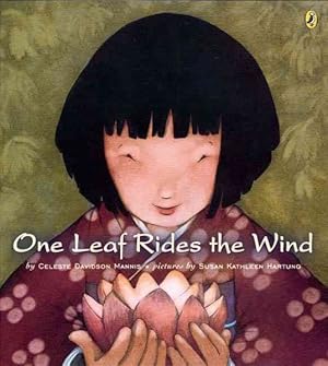 Imagen del vendedor de One Leaf Rides The Wind : Counting In A Japanese Garden a la venta por GreatBookPrices