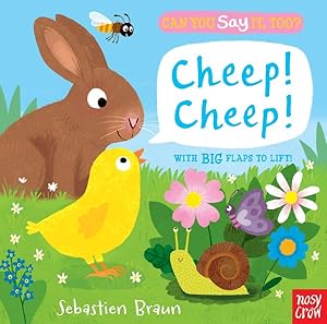 Seller image for Can You Say It, Too? Cheep! Cheep! for sale by GreatBookPrices