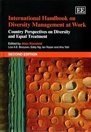 Bild des Verkufers fr International Handbook on Diversity Management at Work : Country Perspectives on Diversity and Equal Treatment zum Verkauf von GreatBookPrices