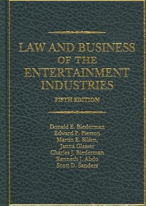 Seller image for Law And Business of the Entertainment Industries for sale by GreatBookPrices