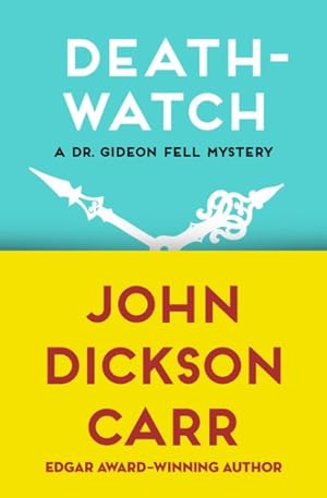 Seller image for Death-Watch for sale by GreatBookPrices